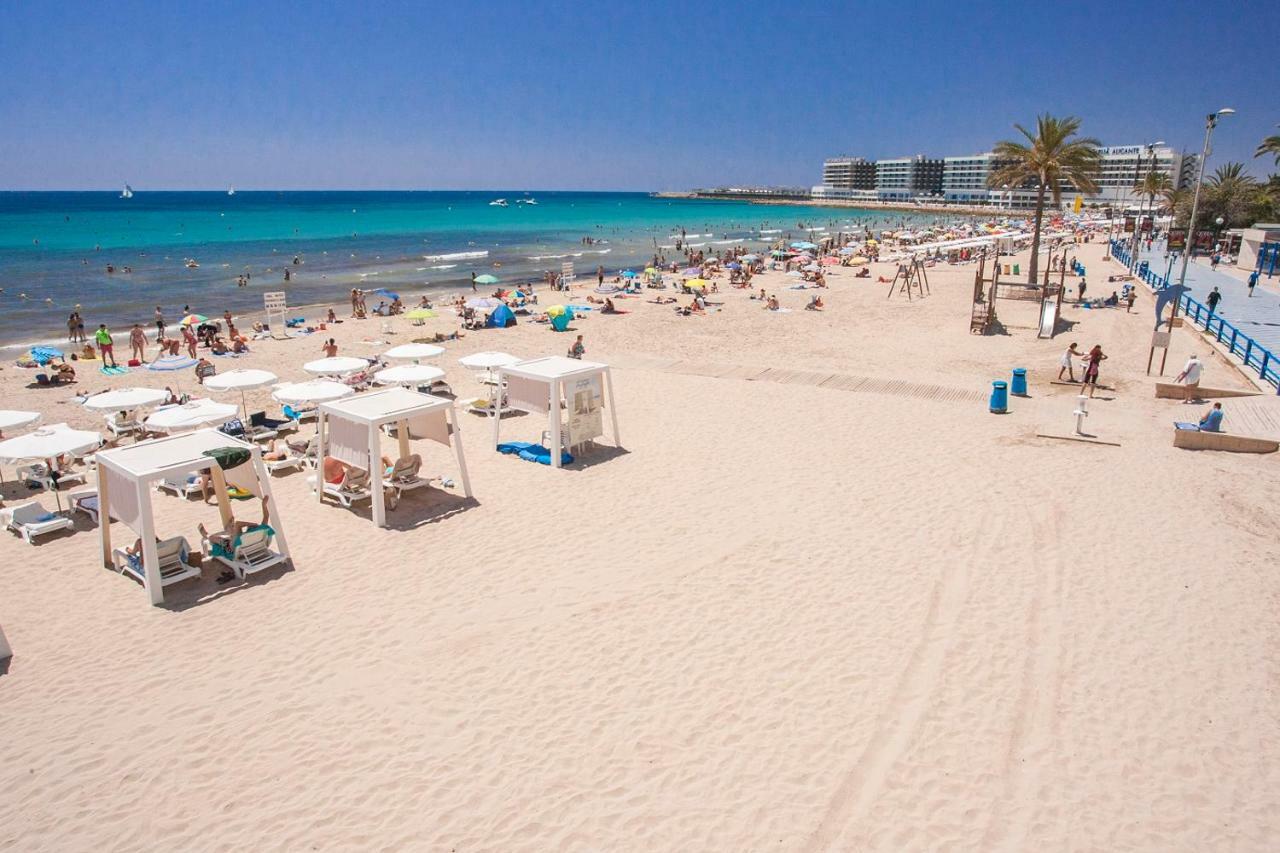 Piso Balcon Al Mar Lejlighed Alicante Eksteriør billede